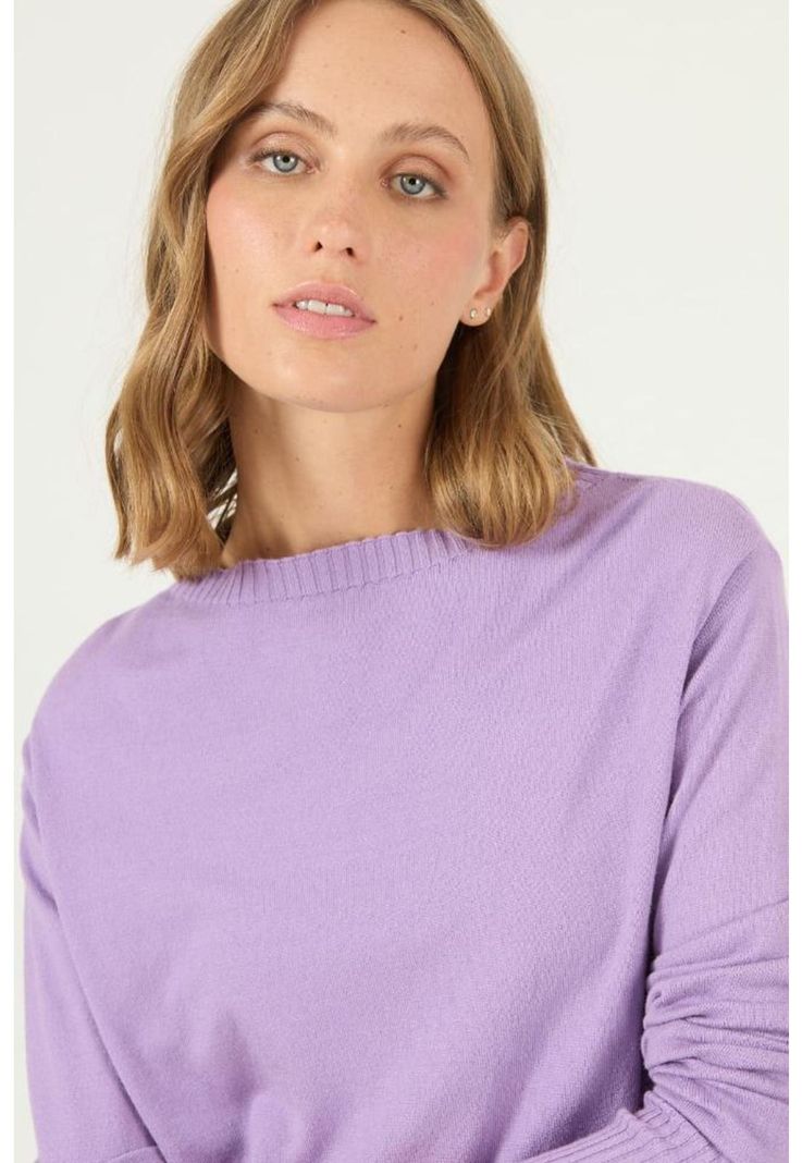 Sweater lila PRIVILEGE 2435-0