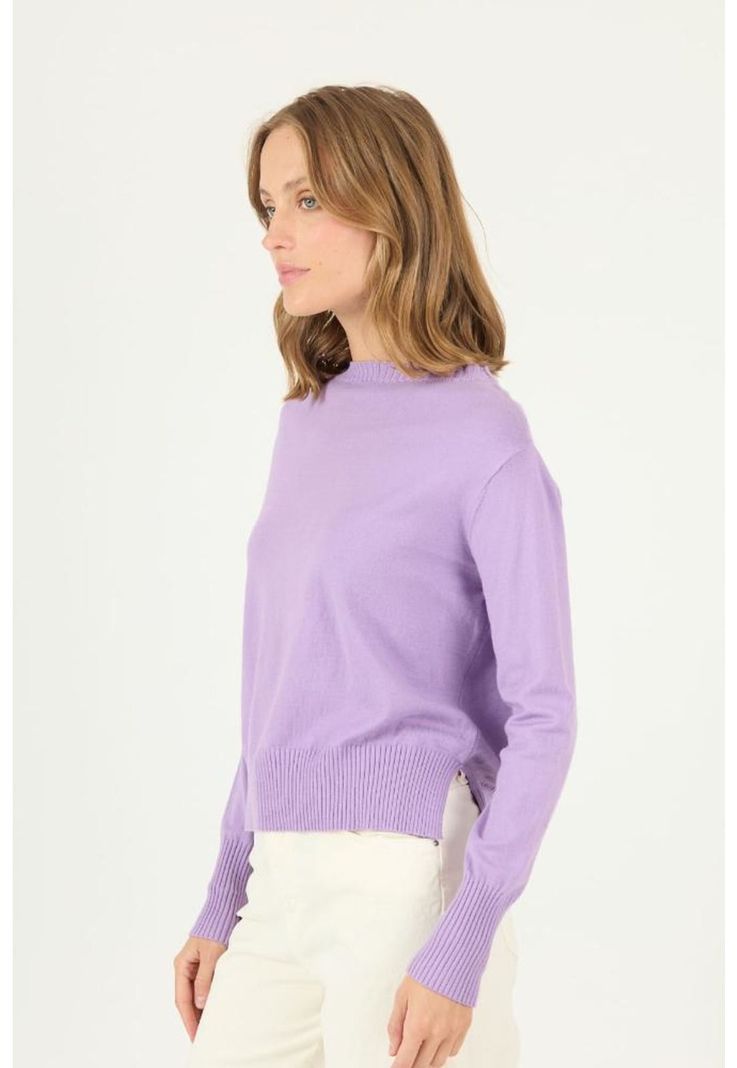 Sweater lila PRIVILEGE 2435-3