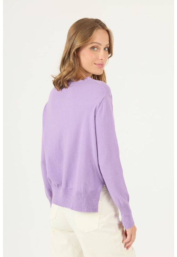 Sweater lila PRIVILEGE 2435-4