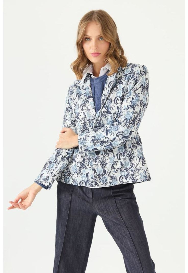 Chaqueta azul PRIVILEGE 2231-0