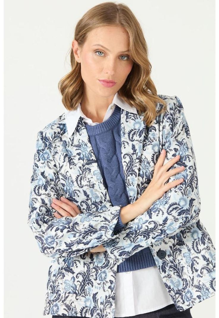 Chaqueta azul PRIVILEGE 2231-1