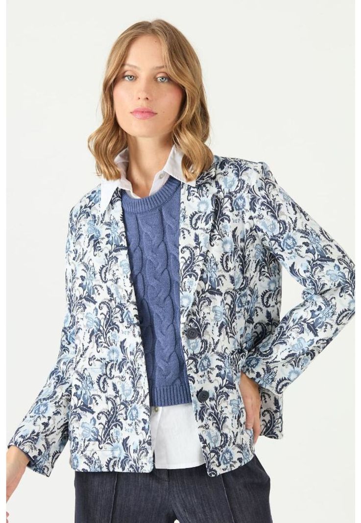 Chaqueta azul PRIVILEGE 2231-2