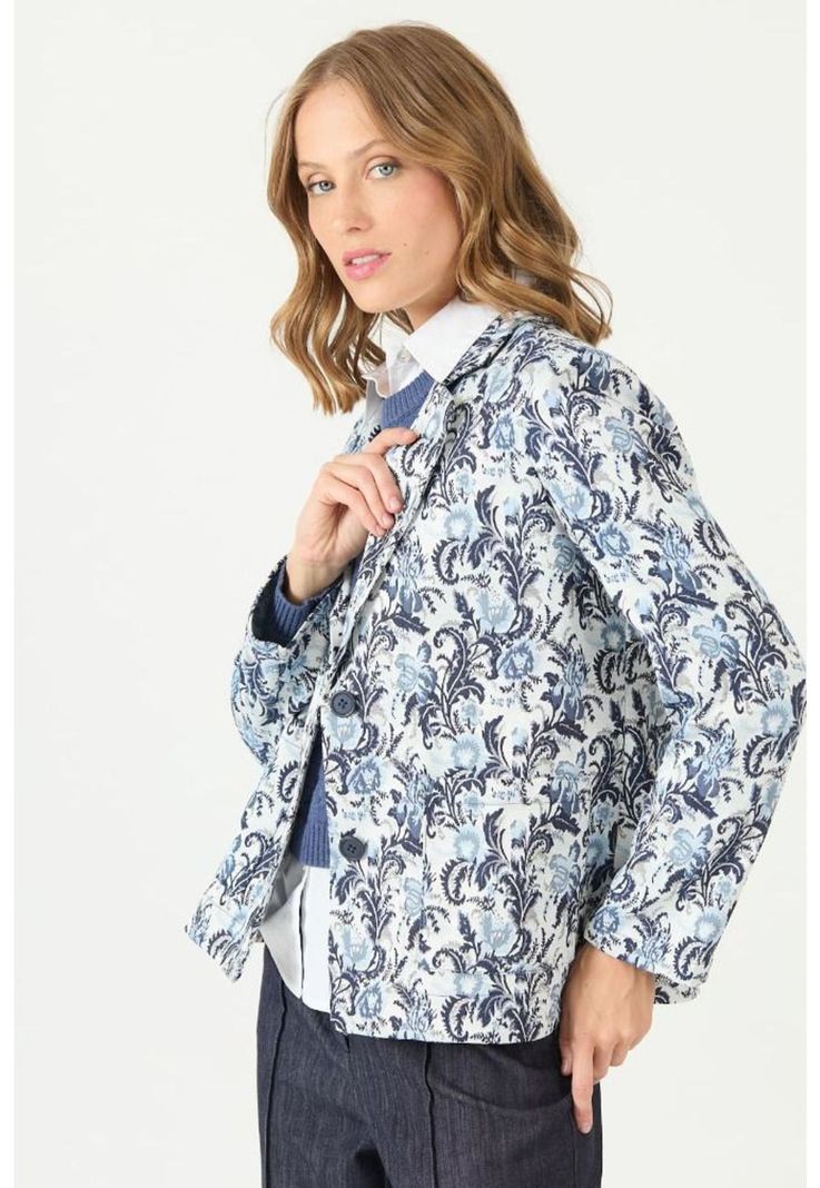 Chaqueta azul PRIVILEGE 2231-3
