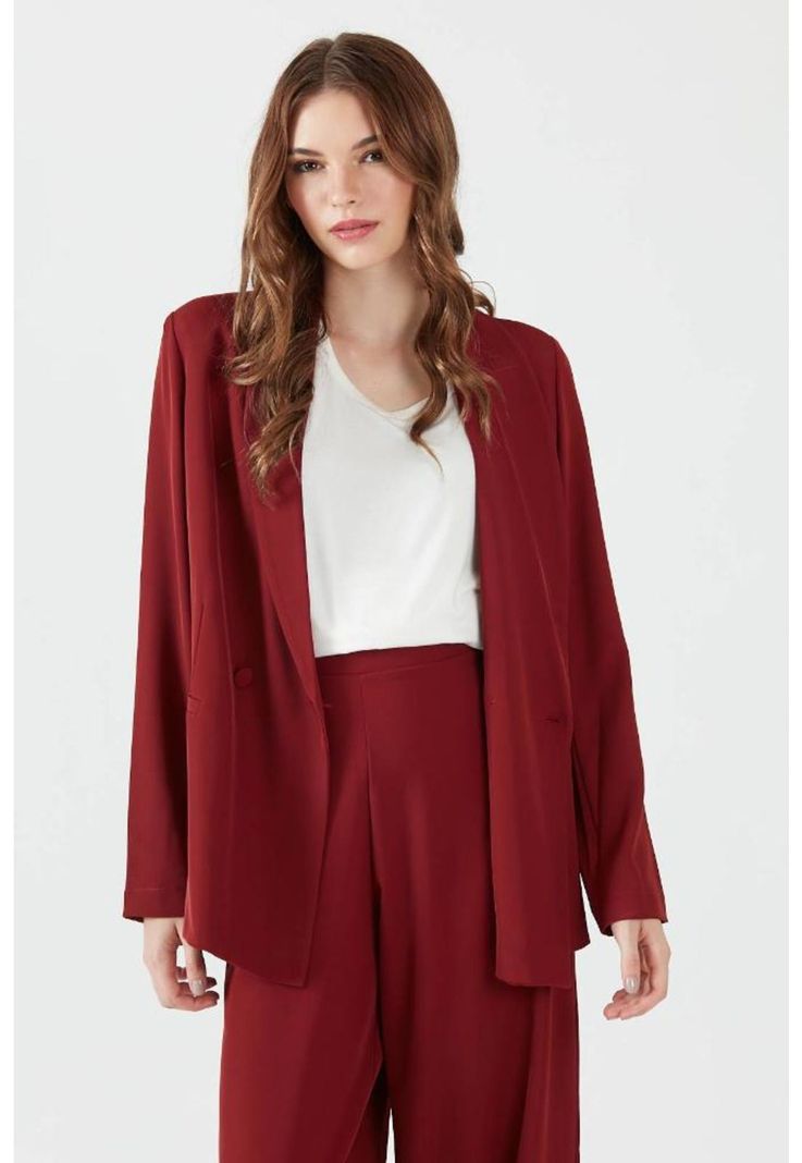 Blazer terracota-0