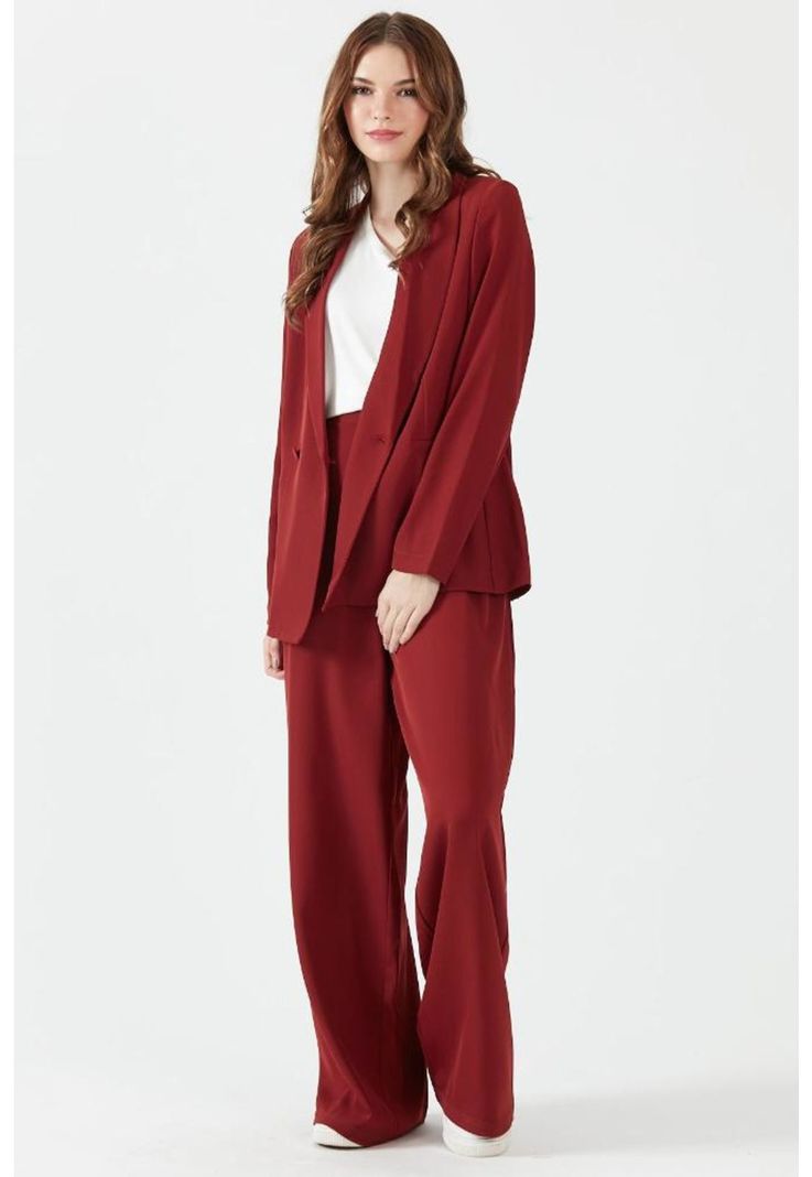 Blazer terracota-2
