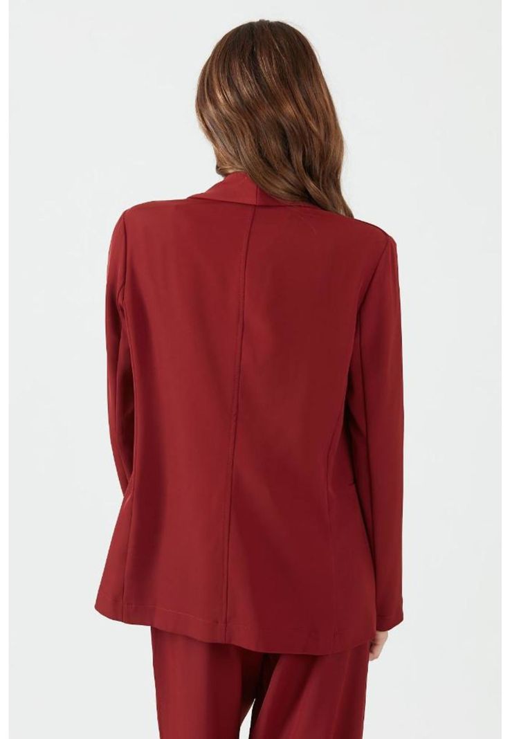 Blazer terracota-3