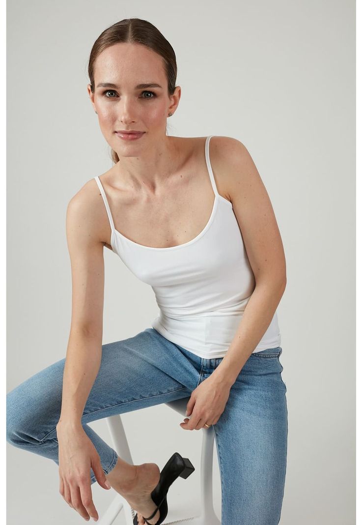 Polera poliamida blanca-2
