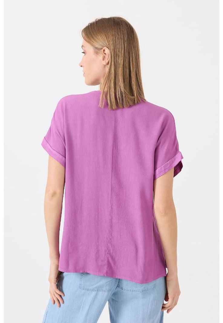 Blusa morada PRIVILEGE 1535-3