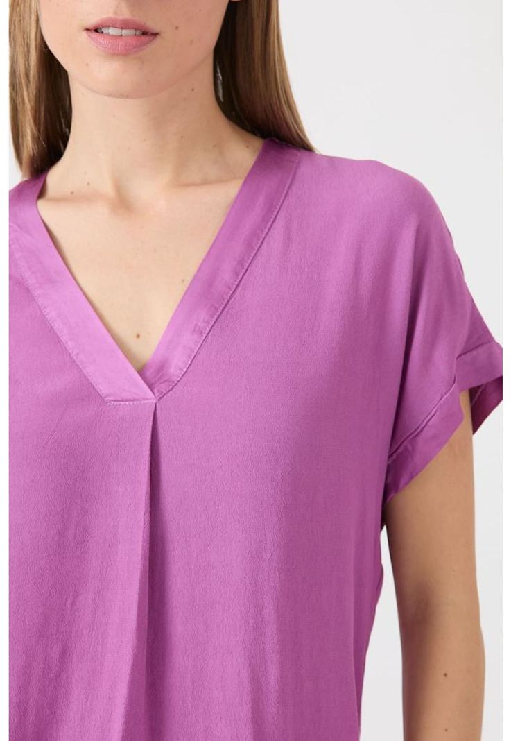 Blusa morada PRIVILEGE 1535-4