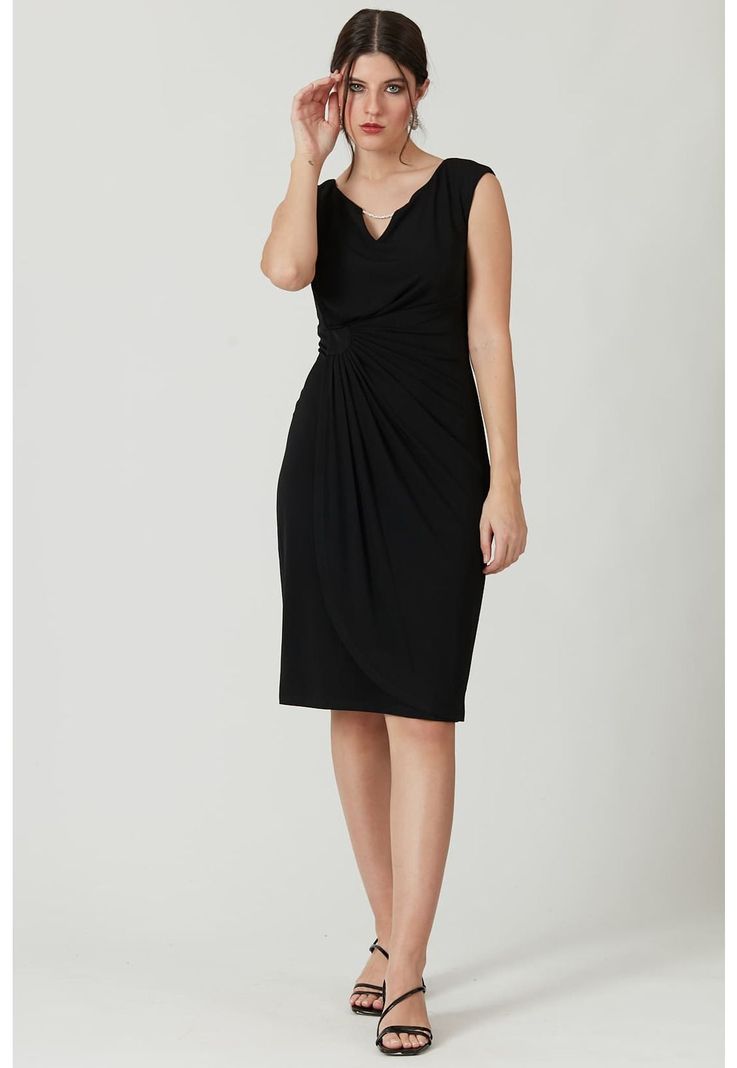 Vestido negro-0