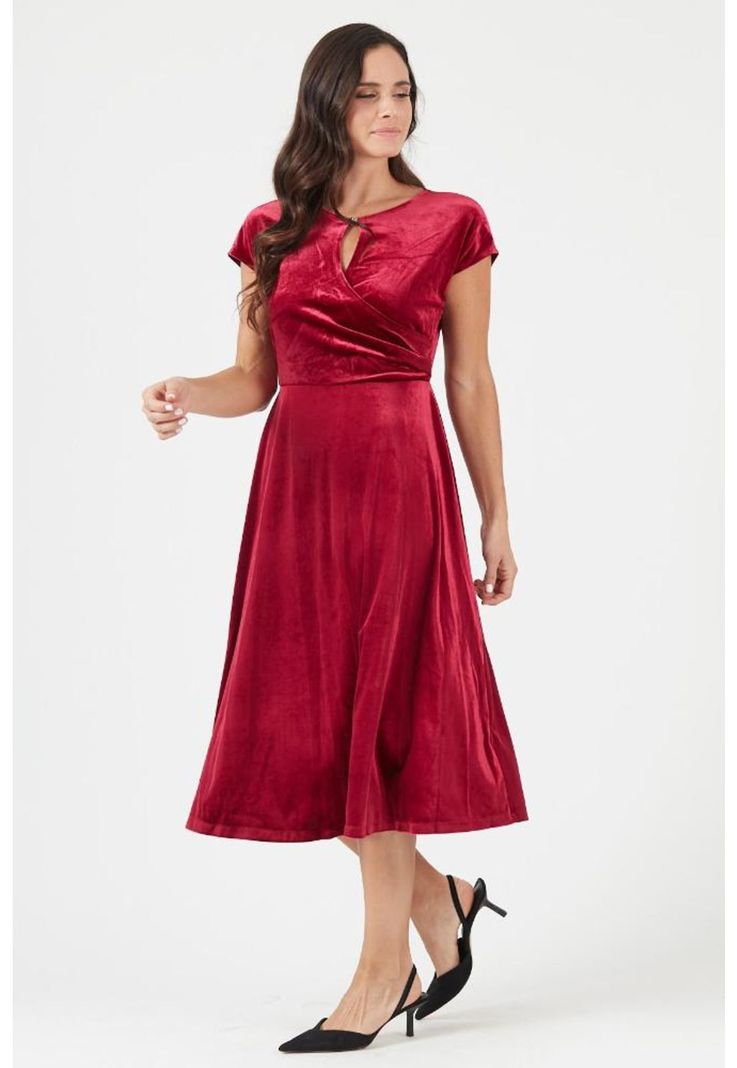 Vestido burdeo-1