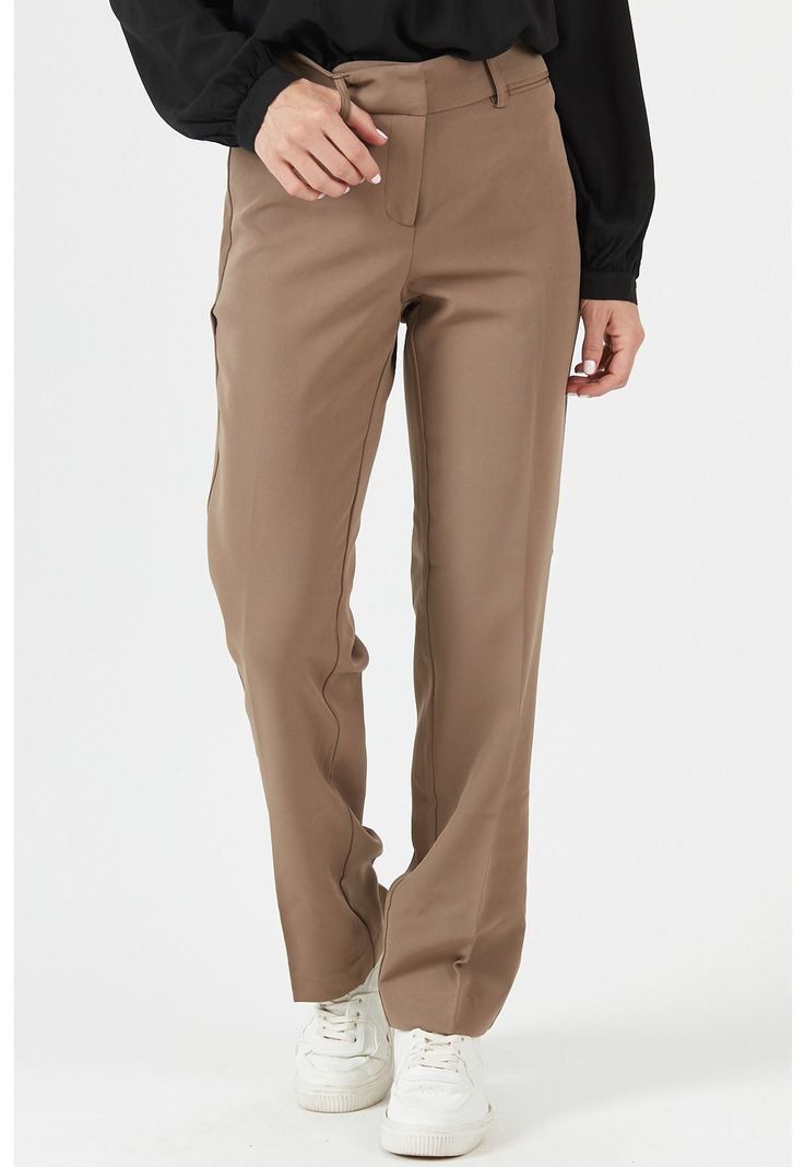 Pantalon straight vison-0