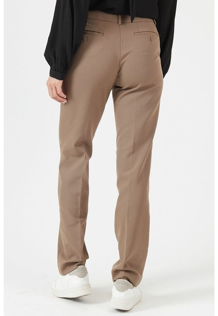 Pantalon straight vison-1