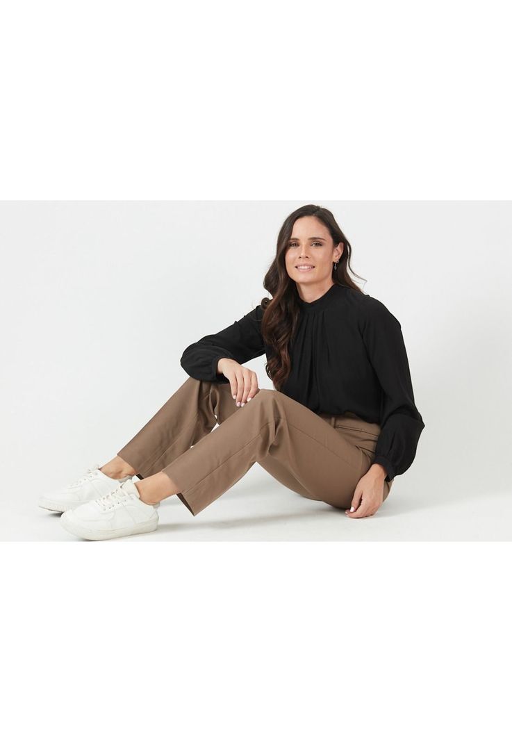 Pantalon straight vison-2