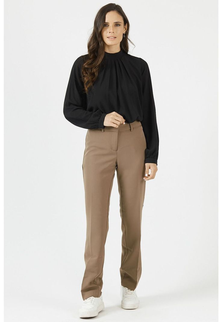 Pantalon straight vison-3