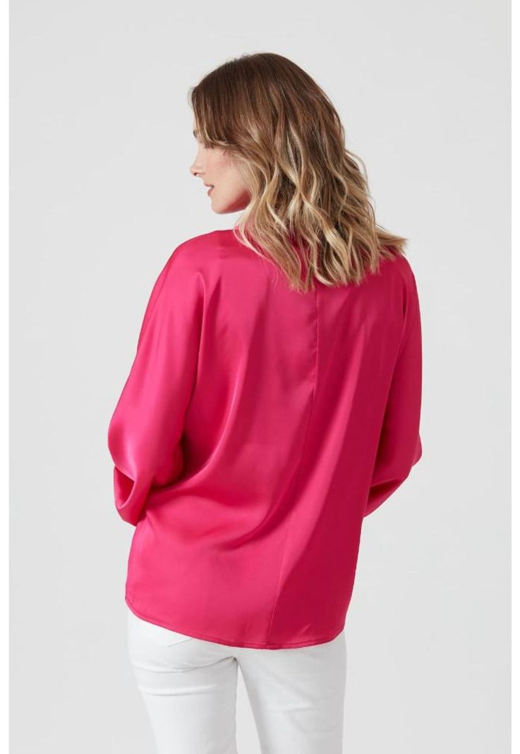 Blusa frambuesa PRIVILEGE 853-3