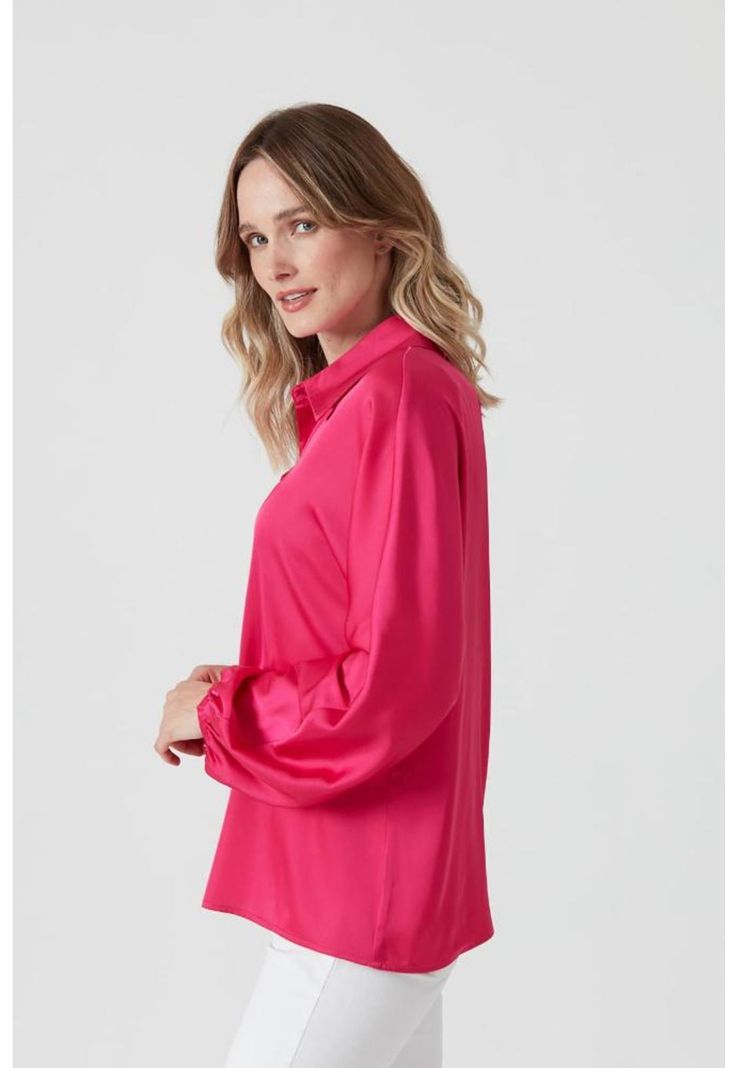Blusa frambuesa PRIVILEGE 853-4