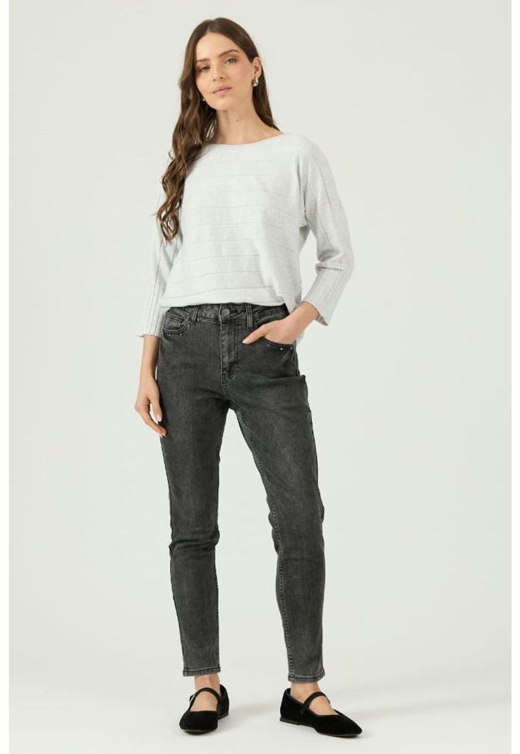 Jeans skinny negro PRIVILEGE-0