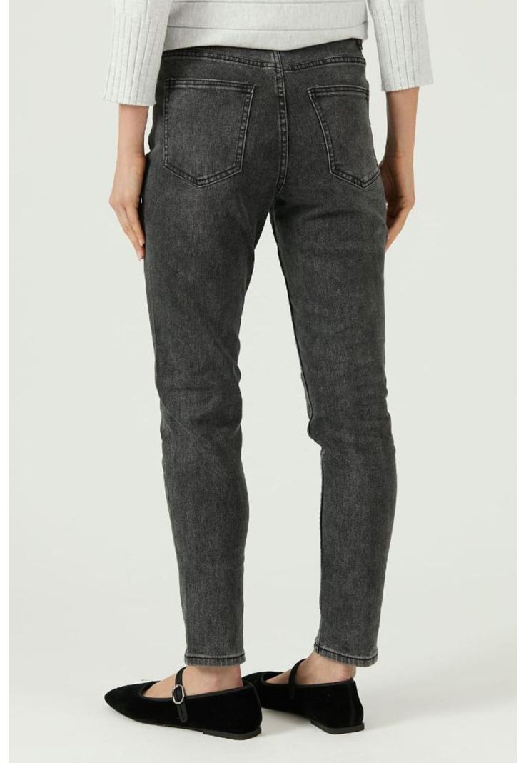 Jeans skinny negro PRIVILEGE-2