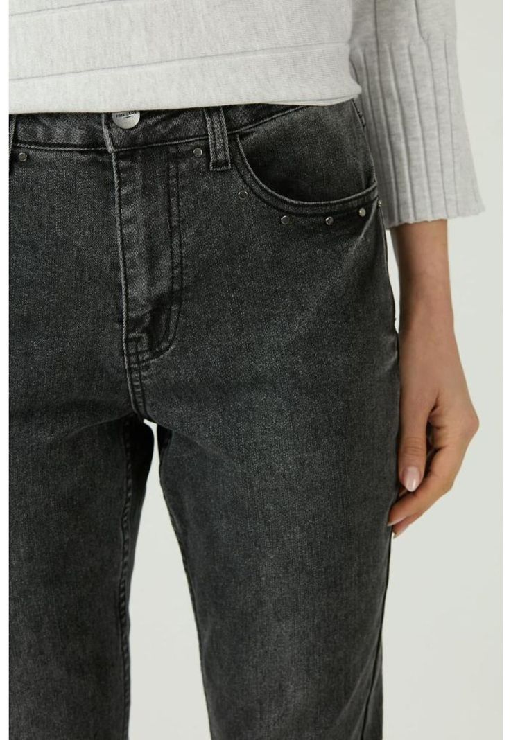 Jeans skinny negro PRIVILEGE-3
