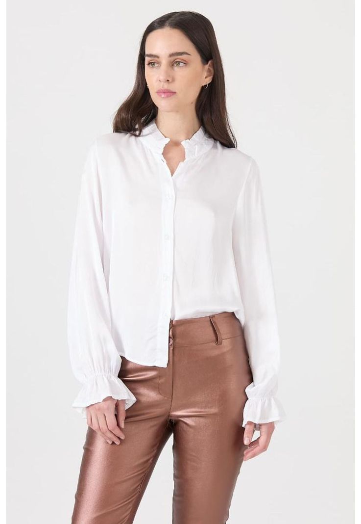 Blusa blanca PRIVILEGE 1187-0