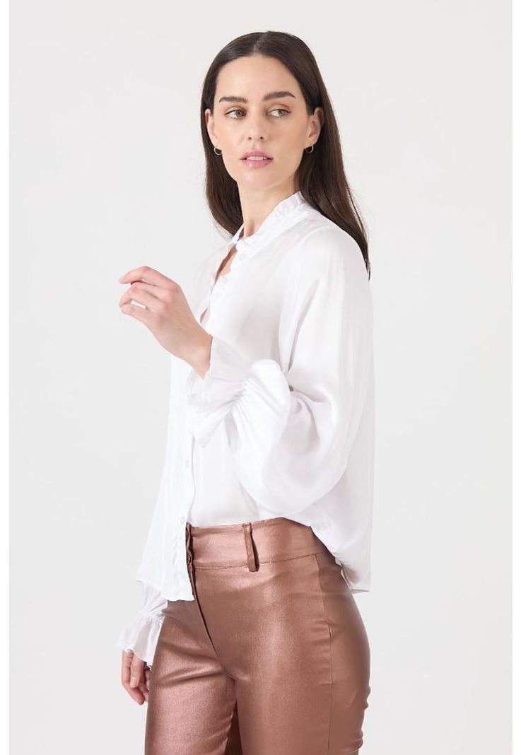 Blusa blanca PRIVILEGE 1187-2