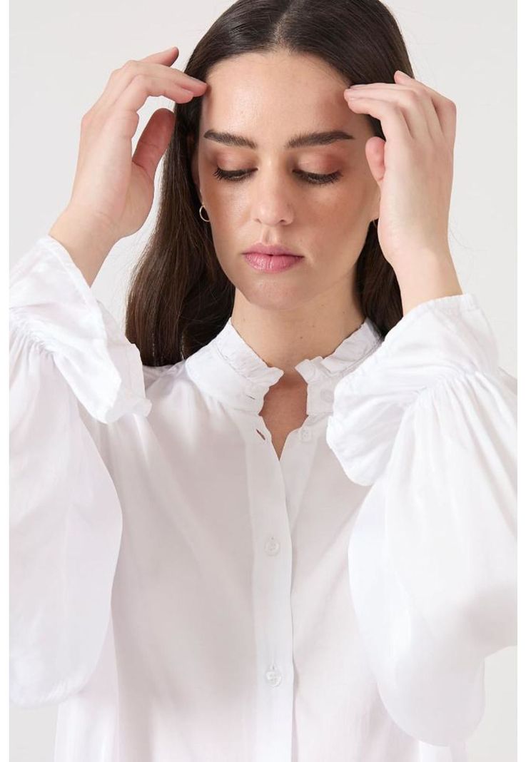 Blusa blanca PRIVILEGE 1187-4