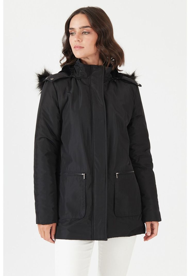 Parka negra-0