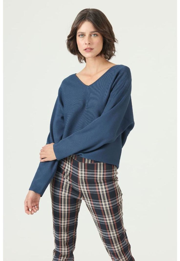 Sweater azul PRIVILEGE 2652-1