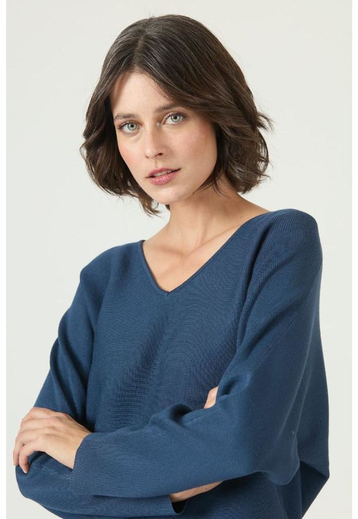 Sweater azul PRIVILEGE 2652-2