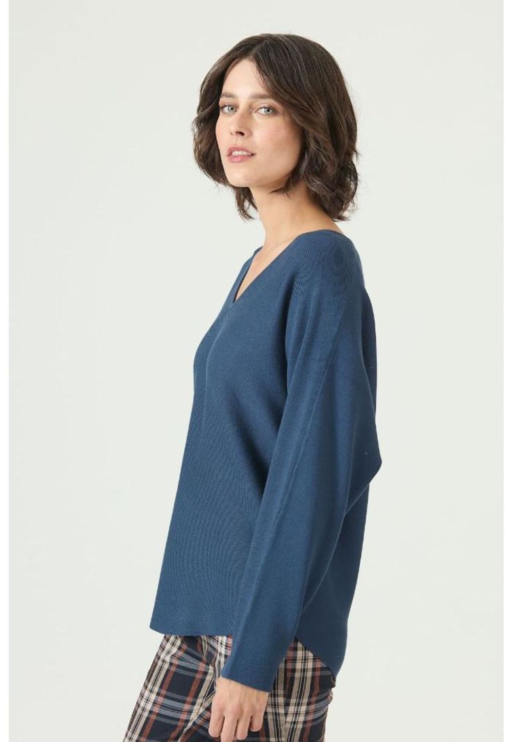 Sweater azul PRIVILEGE 2652-3
