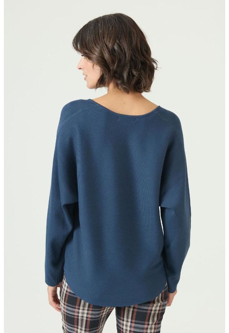 Sweater azul PRIVILEGE 2652-4