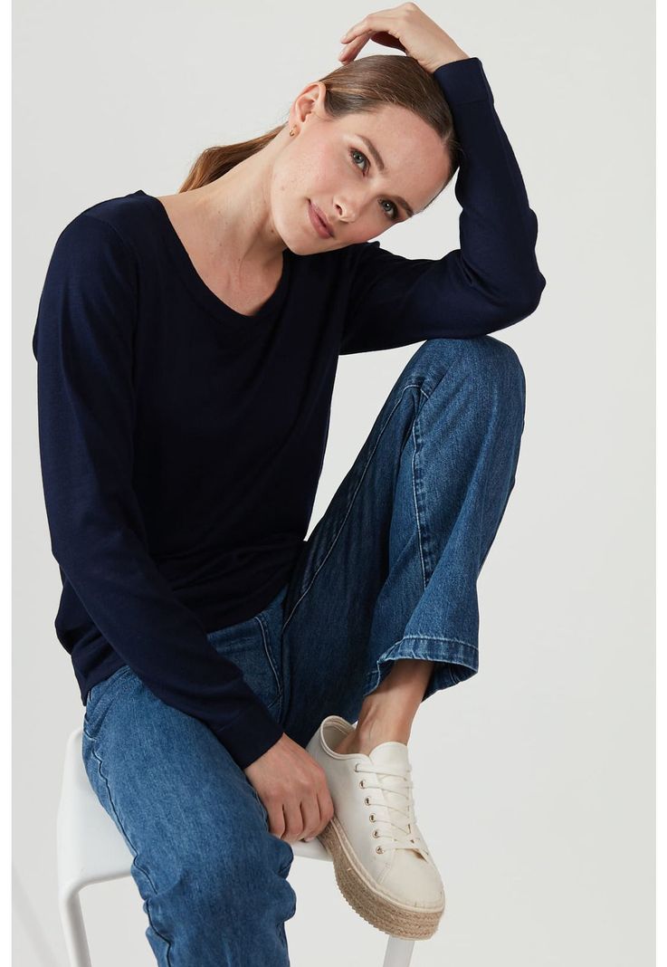 Sweater azul marino-0
