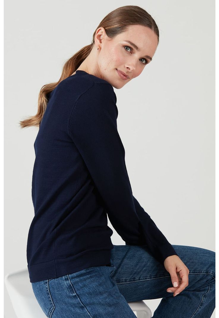 Sweater azul marino-2