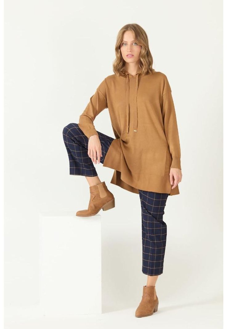Sweater caramelo PRIVILEGE 2204-0