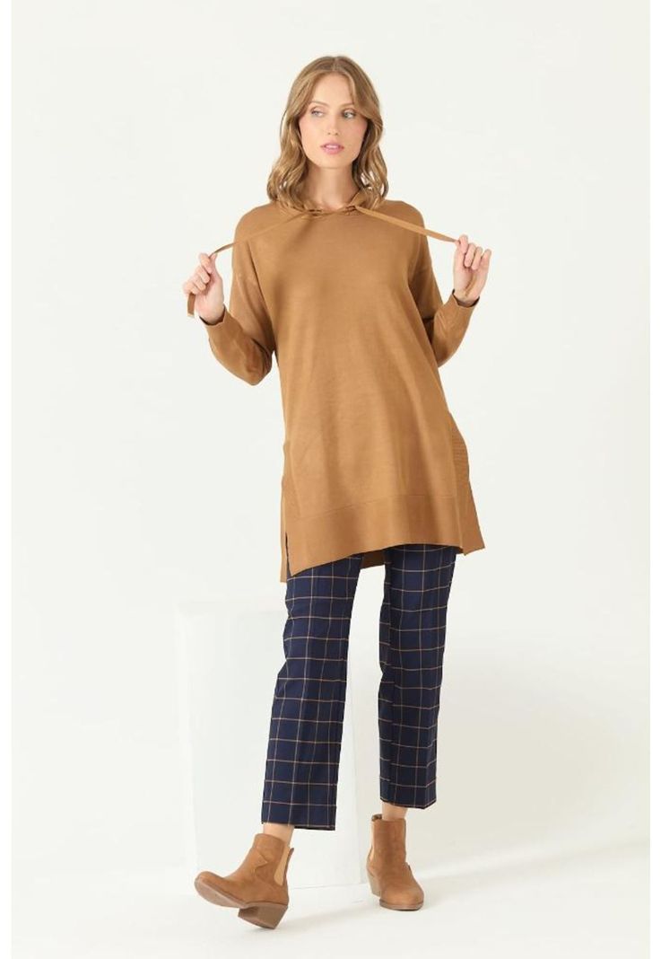 Sweater caramelo PRIVILEGE 2204-1
