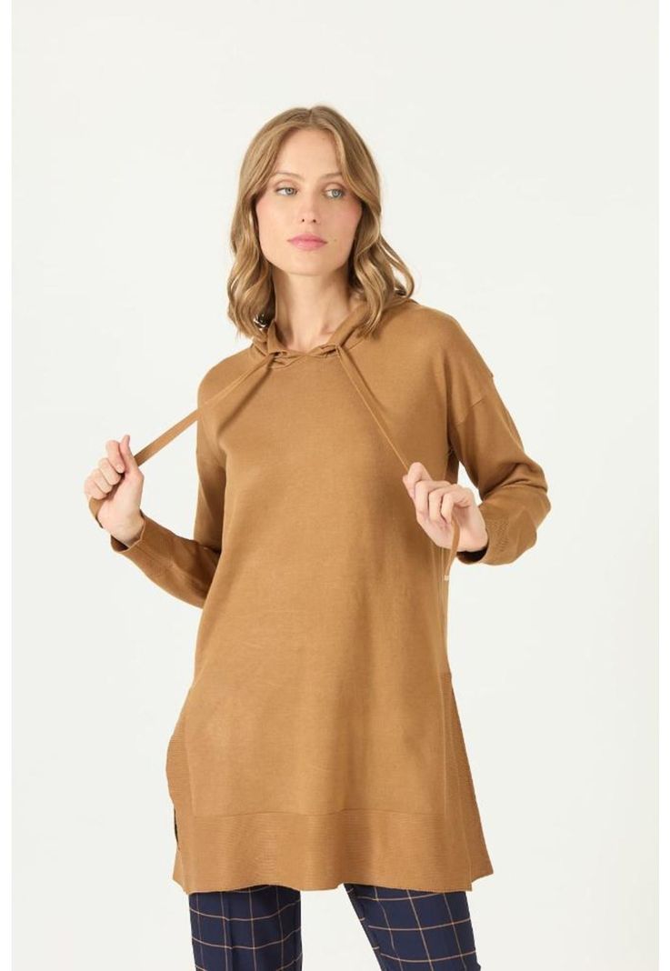 Sweater caramelo PRIVILEGE 2204-3