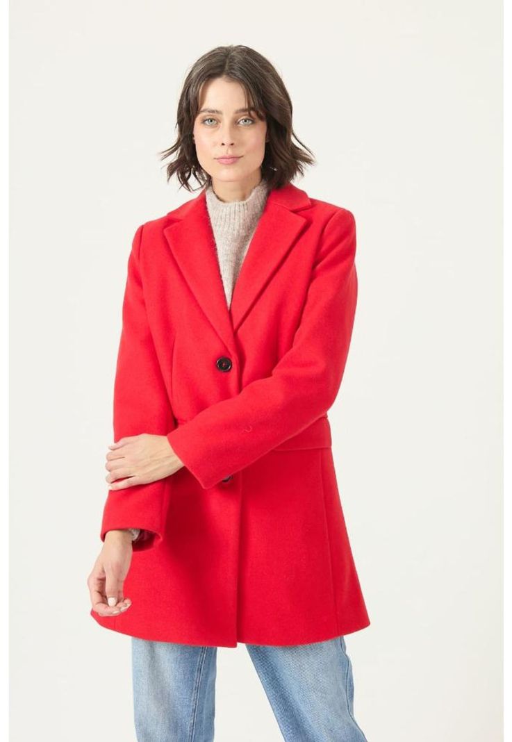 Abrigo rojo PRIVILEGE 2723-2
