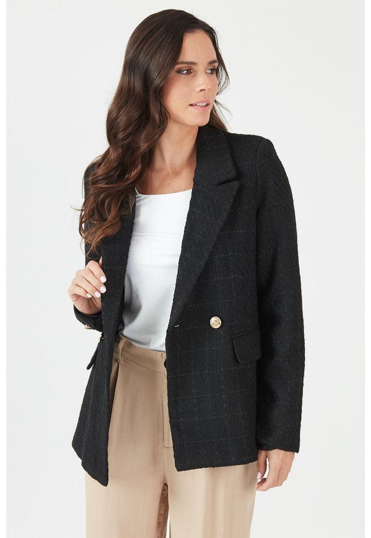 Blazer negro-0