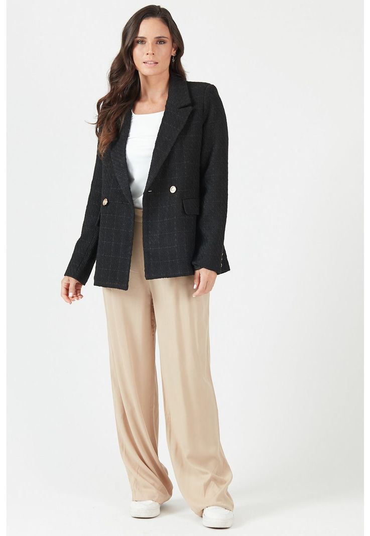 Blazer negro-3