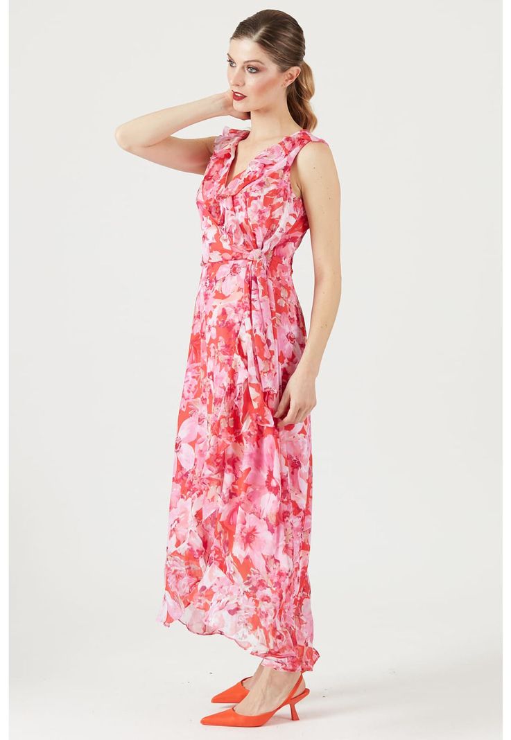 Vestido coral estampado-3