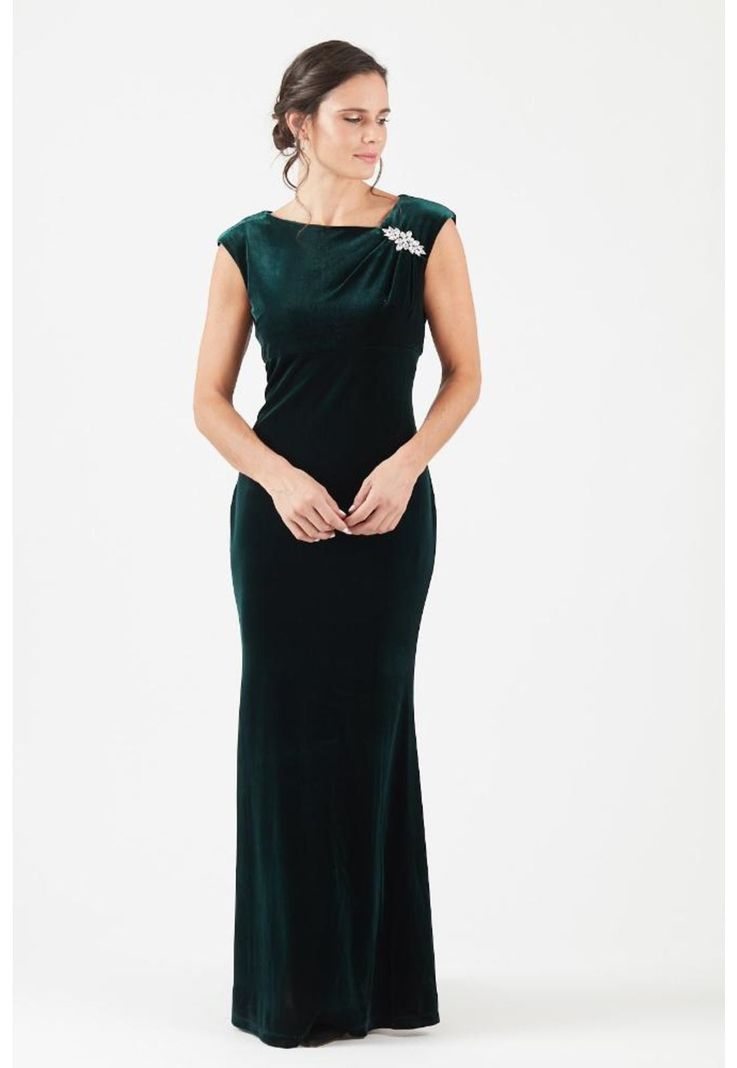 Vestido verde-0