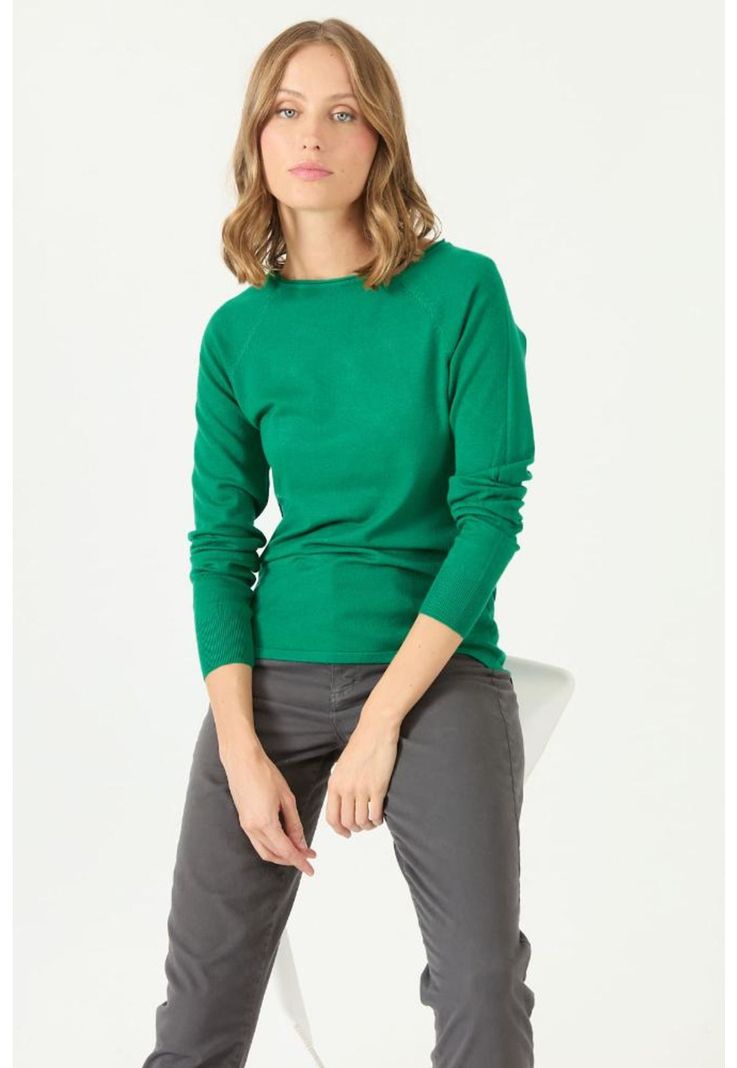 Sweater verde PRIVILEGE 2191-0