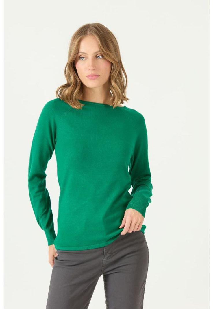 Sweater verde PRIVILEGE 2191-2