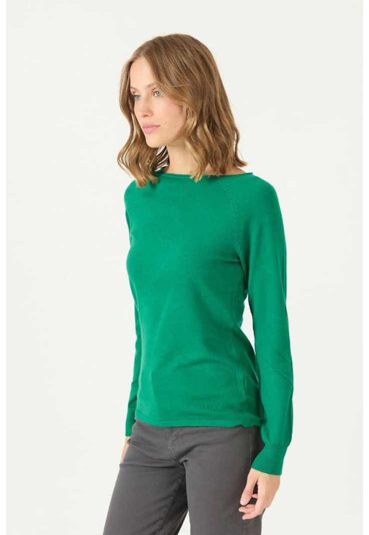 Sweater verde PRIVILEGE 2191-3