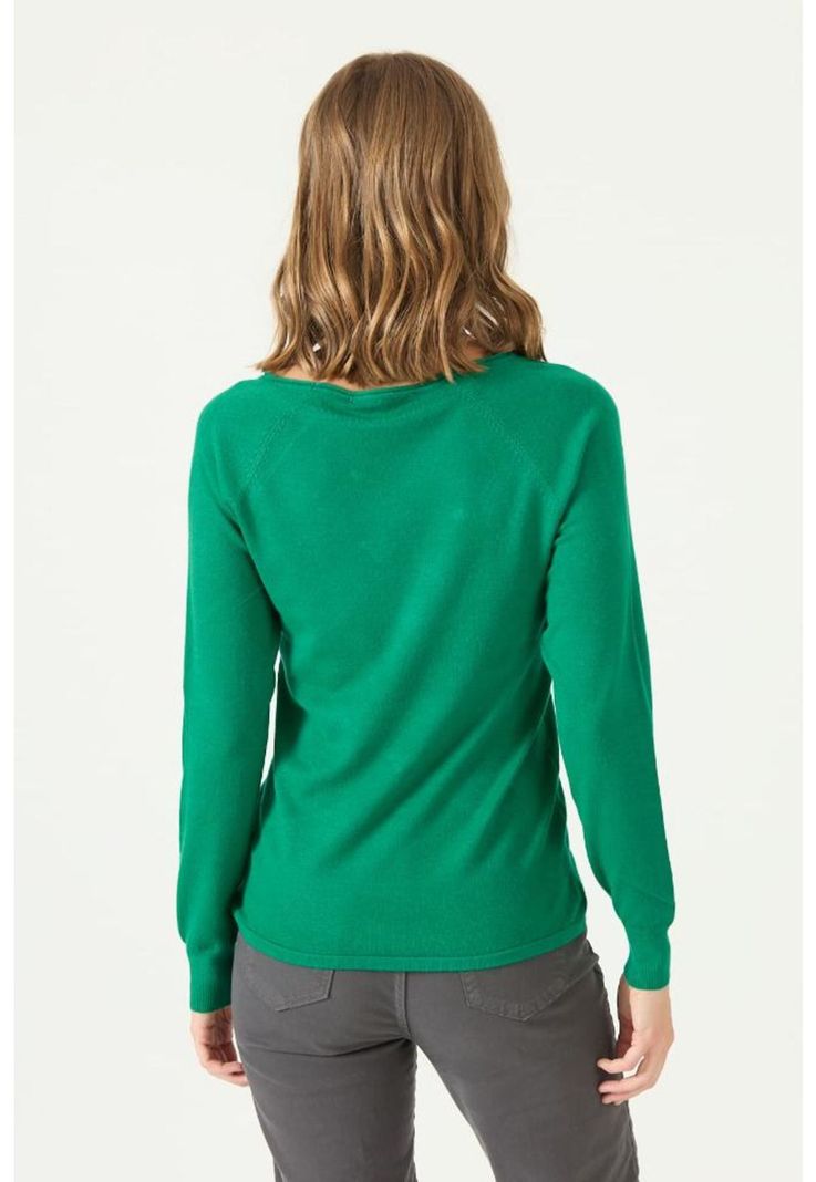 Sweater verde PRIVILEGE 2191-4