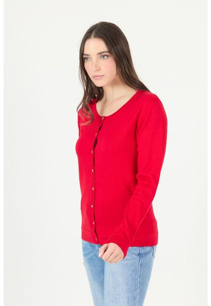 Cardigan rojo PRIVILEGE 2467-4