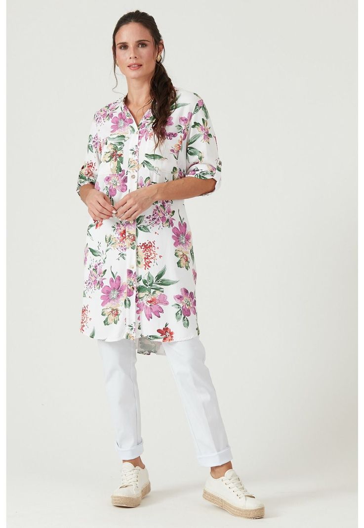 Tunica blanca estampada-1