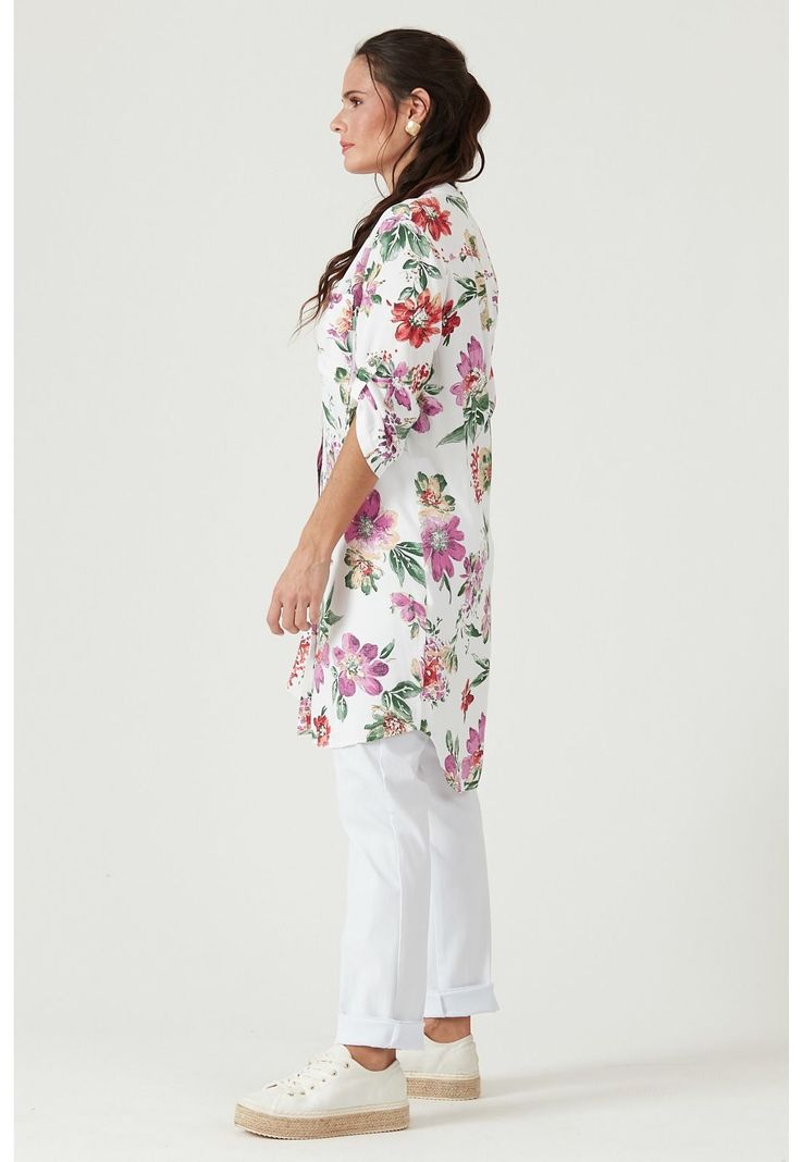Tunica blanca estampada-4