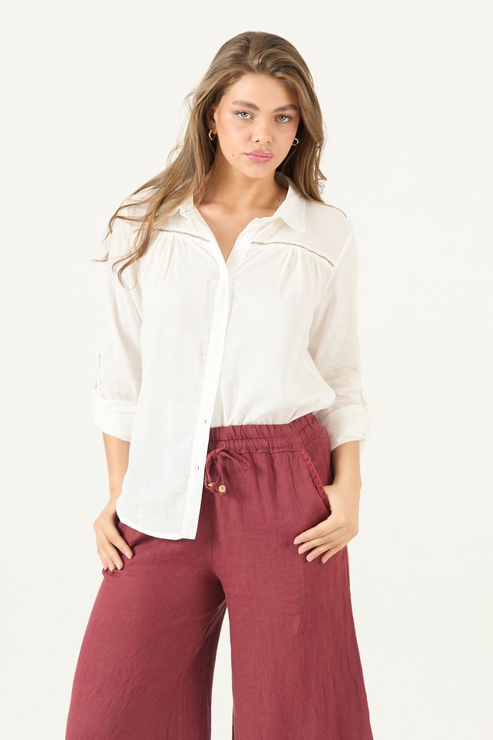 Blusa Blanca Cod 4517825